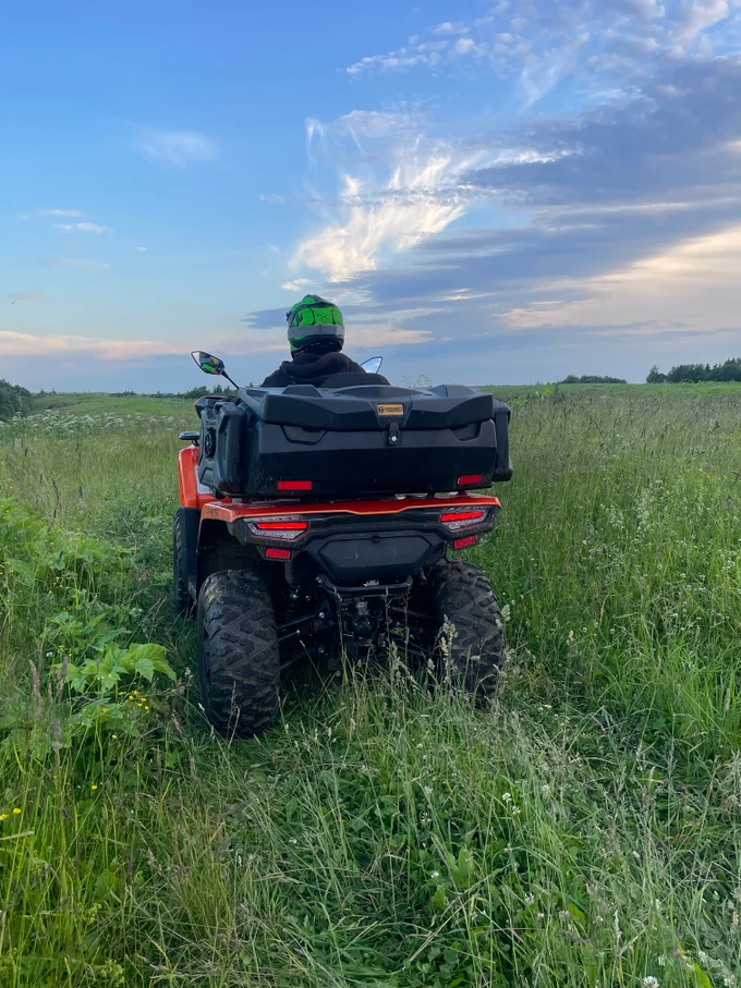 Тур на 1 квадроцикле. Стоимость 5000 р. за 1 час. 