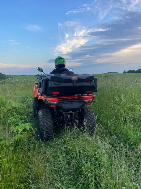 Тур на 1 квадроцикле. Стоимость 5000 р. за 1 час.